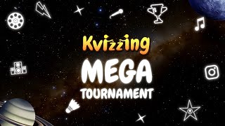 KVizzing Mega Tournament  Trailer [upl. by Aryaz883]