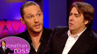 Tom Hardy Opens Up About His Sobriety  Friday Night With Jonathan Ross [upl. by Nido]