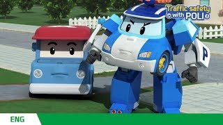 🚥Traffic safety with POLI  EP 09  12  Robocar POLI  Kids animation [upl. by Ailbert]