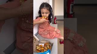 Aru ko pizza khana tha 😱 shorts [upl. by Shishko]