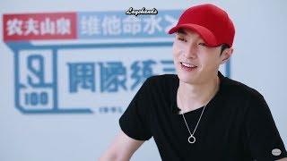 Eng Sub Yixing reflects on his own trainee days  180330 Idol Producer behind the scene LAY [upl. by Yelsnik]