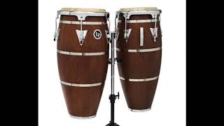 Congas Basic 34 120 bpm [upl. by Nuhsal567]