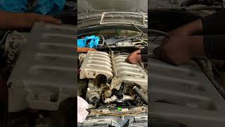 Valve Cover Gasket Replacement for 1995 MercedesBenz W140 V12 [upl. by Beniamino512]