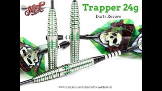 Shot Darts Trapper 24g Darts Review [upl. by Correy110]