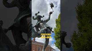 Foolery shines globally shakespeare stratforduponavon walkingtour visitengland villagevlog [upl. by Kirbie345]