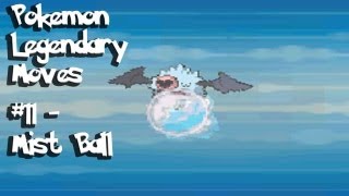 Pokemon Legendary Moves 11  Latias Mist Ball [upl. by Lainahtan115]