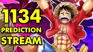 One Piece Chapter 1134 Predictions [upl. by Mail]