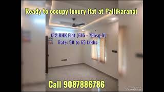 Ready to occupy luxury flat at Pallikaranai [upl. by Boyd449]