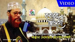 Allama Delowar Hossaien Saidy  Koborer Jindegi  কবরের জিন্দেগী  Waz Mahfil  Chandni Music [upl. by Teague260]