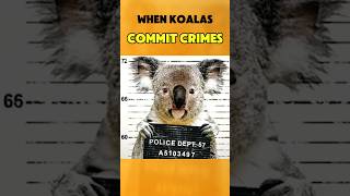 When Koalas Commit Crimes shorts [upl. by Oyek138]