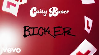 Caity Baser  Caity Baser  Bicker Visualiser [upl. by Jazmin]