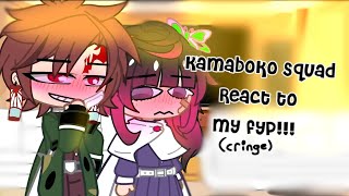 kamaboko squad react to my fyp✨  zenitsu  cringe💀 ¦shipstankanazenezuinoaoi¦ [upl. by Macmullin135]