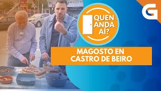 🌰TRADICIÓN E NOVIDADES NO MAGOSTO DE CASTRO DE BEIRO [upl. by Nahgaem]