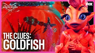 The Clues Goldfish  Season 11  The Masked Singer [upl. by Ratha]