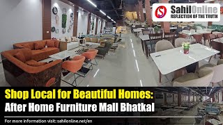 Bhatkal Gets Spoilt for Choice Huge Range of Furniture at After Home [upl. by Eihtur]