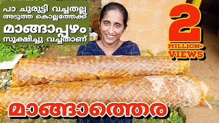 മാങ്ങാതെരhow to preserve riped mango for two yearstraditional way of mango fruit preservation [upl. by Anahcar]