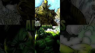 Swamp Thing vs Darkseid [upl. by Latoyia]