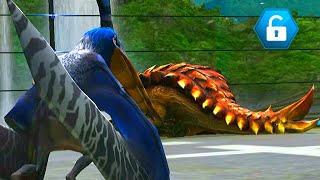 NYCTOSAURUS UNLOCKED SECODONTOGNATHUS VS METRIAPHONDON BATTLE PVP  HT GAME [upl. by Crotty298]