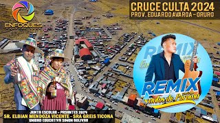 REMIX EN VIVO CRUCE CULTA 2024 [upl. by Lorraine]