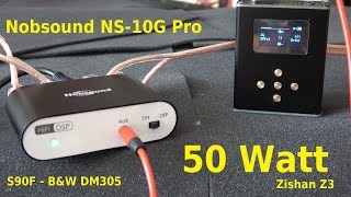 Nobsound NS10G Pro  качнут ли S90 тест [upl. by Morlee607]