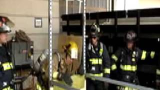 Firefighter quotDownquot Training Video [upl. by Cone]