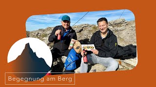 Begegnung am Berg  mit Stephan Muxel [upl. by Adrian]