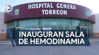 Inauguran sala de Hemodinamia en Hospital [upl. by Alios616]