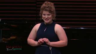 PVC 2024 Career Grant Winner Rebekah Howell sings David Shire [upl. by Berglund]