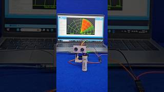 Building a simple RADAR system📡radarshorts [upl. by Naginarb473]