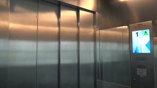 Melbourne Tullamarine Airport T4 Australia  Otis Gen2 Robusta Panoramic Elevator Public Up [upl. by Gilbertine]