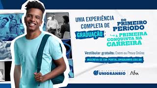 Experiência completa de Graduação  Unigranrio Afya [upl. by Ayiram]