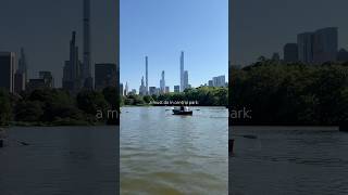 the row boats are 25 for one hour card only and first come first served thingstodoinnycnycdate [upl. by Mathilde]