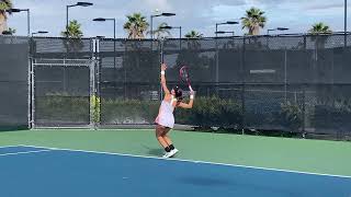 Jovic ITF J300 San Diego 2024 Girls Final [upl. by Risley]