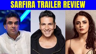 Sarfira Movie Trailer Review  KRK  akshaykumar akshay sarfira bollywoodmovies krkreview krk [upl. by Minsk700]