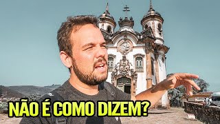 Como é a cidade de OURO PRETO [upl. by Nuawd]