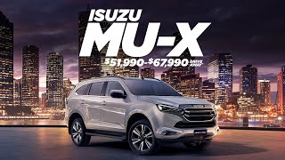 Live Your Own Way Isuzu MUX I Best Of 30quot I Isuzu UTE Australia [upl. by Freida]