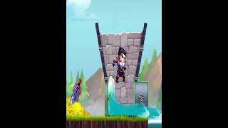 Hero Wars ads Game Become a legend Galahad Ad Lookout Tower shorts ad gameads [upl. by Anoirtac468]