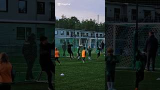 Hammarby academy trainings 💪🏟⚽️ football match sport [upl. by Nioe429]