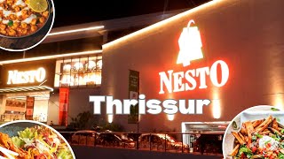 Nesto hypermarket thrissur huge rush today eveningnestothrissur hypermarket Poonkunnam [upl. by Letrice231]