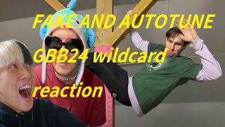 잡스의 리액션 FAKE AND AUTOTUNE – GBB24 World League Tag Team Wildcard AMjobs reaction [upl. by Violante]