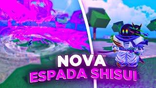 AOPG ESPADA LENDARIA SHISUI  COMO PEGAR  SHOWCASE  A One Piece Game  ROBLOX [upl. by Husch]