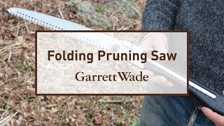 Folding Pruning Saw [upl. by Elpmid]