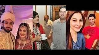 Hina Altaf amp Azfer Rehman Live shooting scean On Set Atish Drama [upl. by Einrae300]