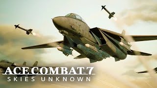 Ace Combat 7  best of AWACS Long Caster [upl. by Guilbert625]