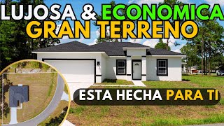 LA CASA MAS HERMOSA ESPACIOSALUJOSA amp ECONOMICA [upl. by Eiluj]