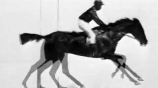 Eadweard Muybridge « El caballo en movimiento »  1887 [upl. by Grieve126]