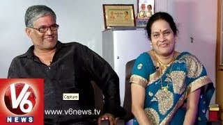 Tanikella Bharani And His Wife Durga Bhavani in Life Mates  V6 News [upl. by Giamo259]