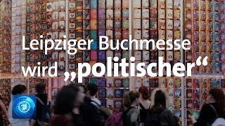 Leipziger Buchmesse öffnet für Publikum [upl. by Eellehs915]