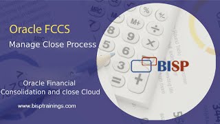 FCCS Manage Close Process  Oracle FCCS Close Manager  Oracle FCCS Tutorial [upl. by Inimak]