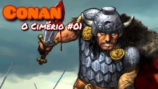 Conan O Cimério  01 [upl. by Pritchett657]